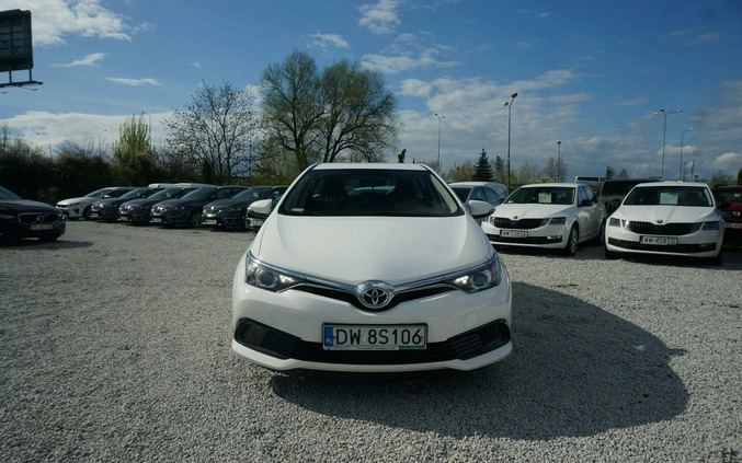 Toyota Auris cena 43900 przebieg: 174967, rok produkcji 2017 z Kołobrzeg małe 529